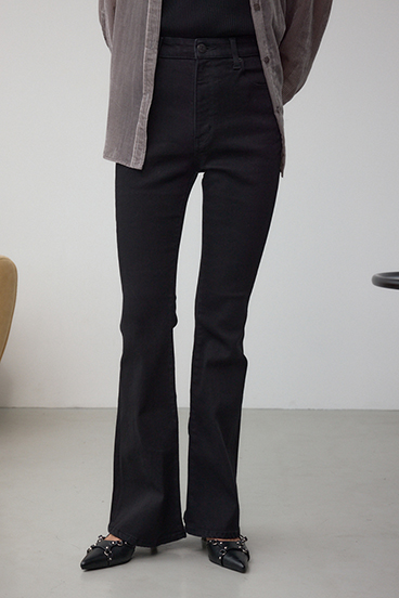 WEB限定】AZUL DENIM フレアデニムロング丈｜WOMEN｜250IAB12-2061