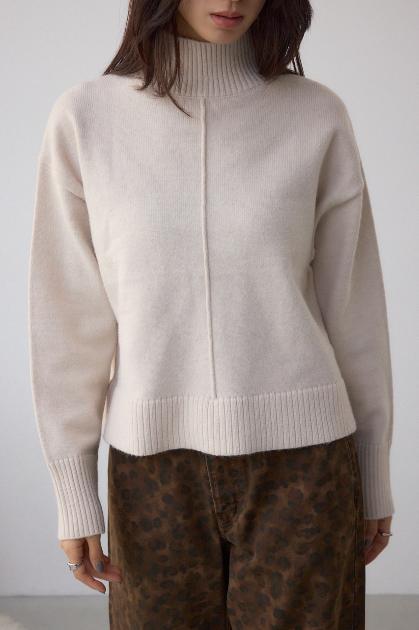 アソートカラーハイネックニットトップス｜WOMEN｜250IAB70-156B｜AZUL