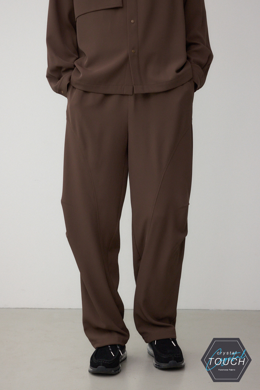 C/Tトロミニータックパンツ｜MEN｜251IAT31-033G｜AZUL BY MOUSSY