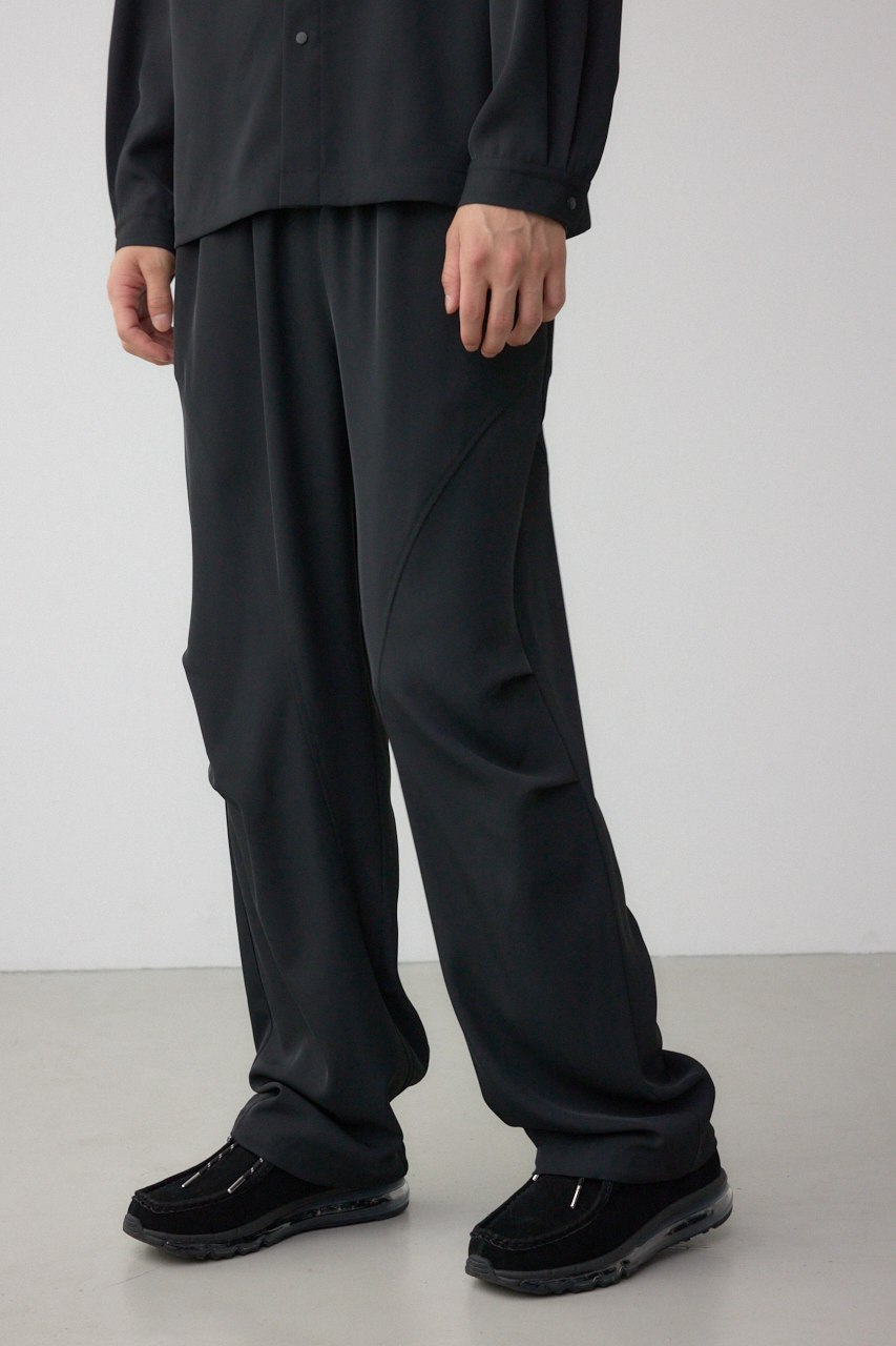 C/Tトロミニータックパンツ｜MEN｜251IAT31-033G｜AZUL BY MOUSSY