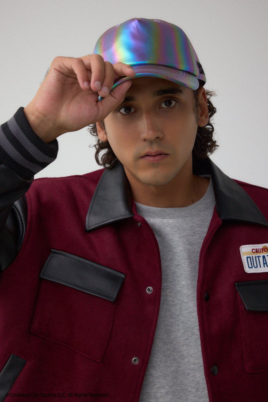 Back to the Future｜AZUL】MJFOXブルゾン｜MEN｜251IAX30-2361｜AZUL