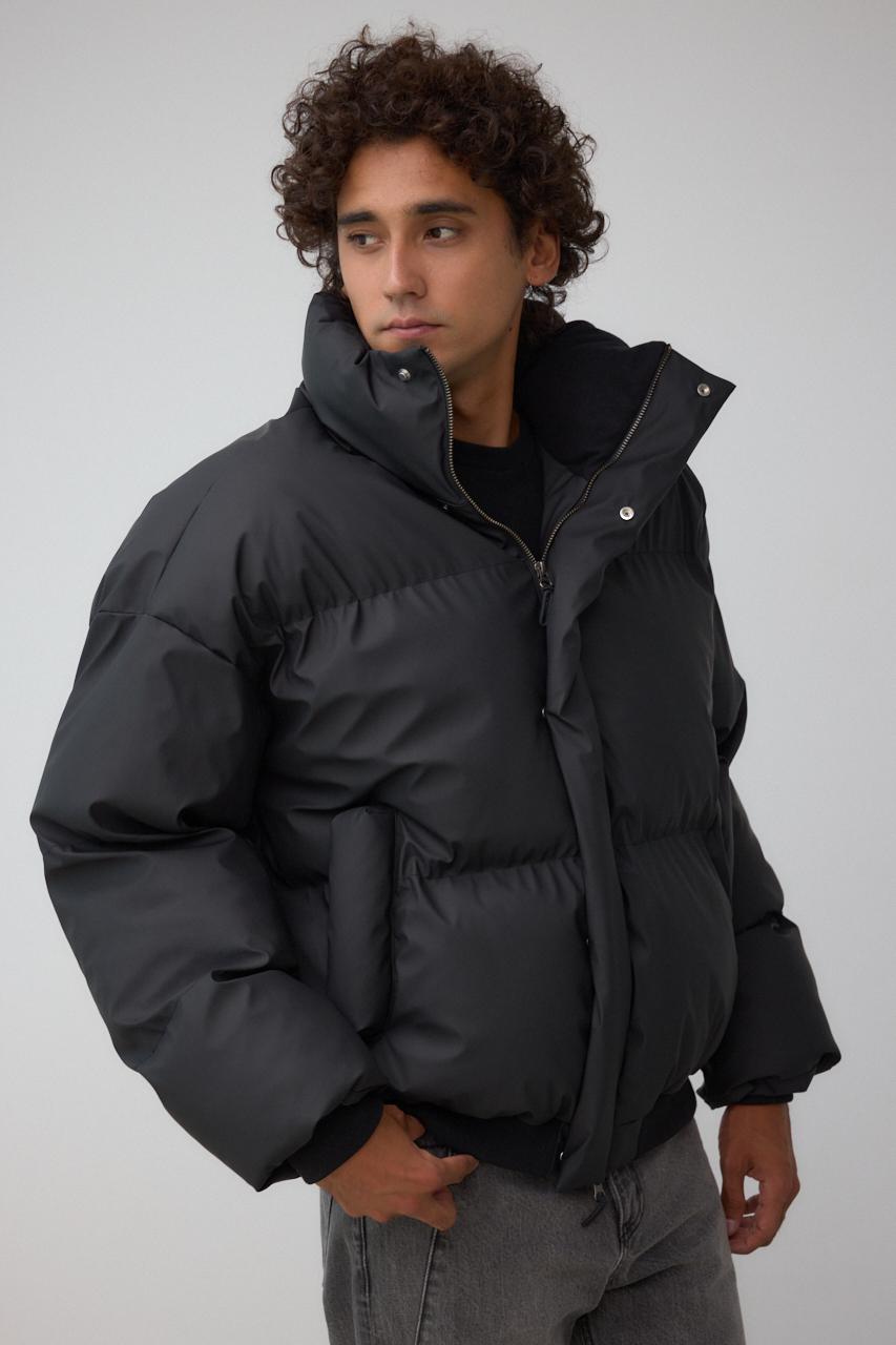 ソリッド中綿ハイネックブルゾン｜MEN｜251IAB30-1101｜AZUL BY MOUSSY