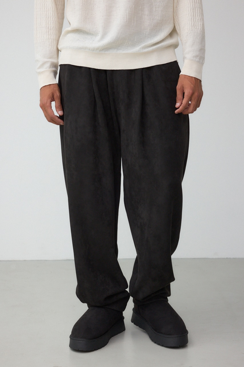 フェイクスエードタックパンツ｜MEN｜251IAB31-0241｜AZUL BY MOUSSY