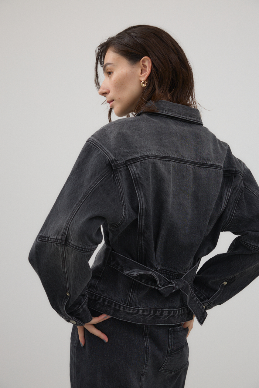 crie conforto】バックベルトコクーンGジャン｜WOMEN｜254IST10-026C