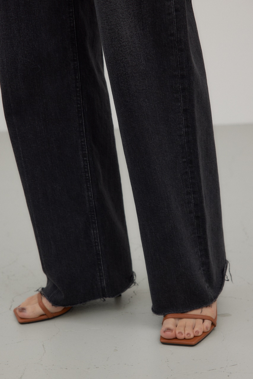 crie conforto】ストレートワイドデニム｜WOMEN｜254IST12-048C｜AZUL