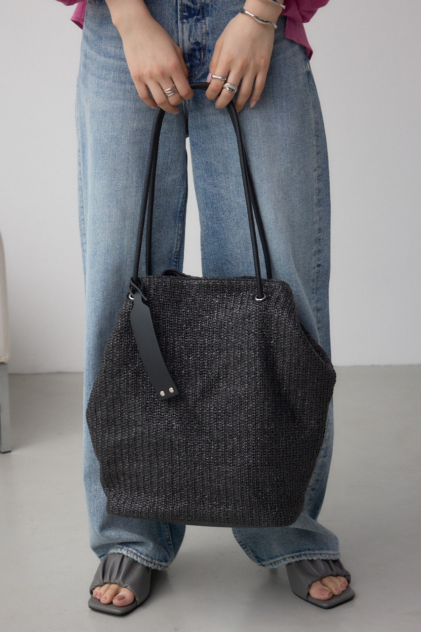 チャームセットメッシュトートバッグ｜WOMEN｜250ISB55-127J｜AZUL BY