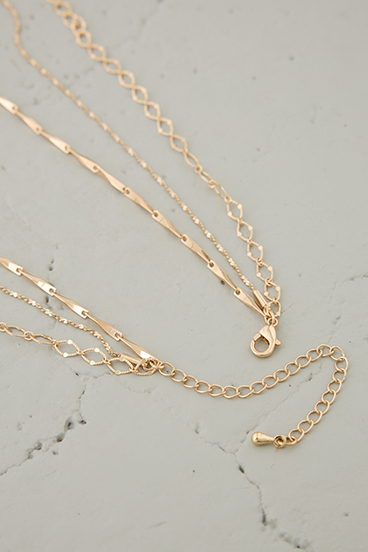 3連ネックレス｜WOMEN｜250ISB56-407J｜AZUL BY MOUSSY（アズールバイ