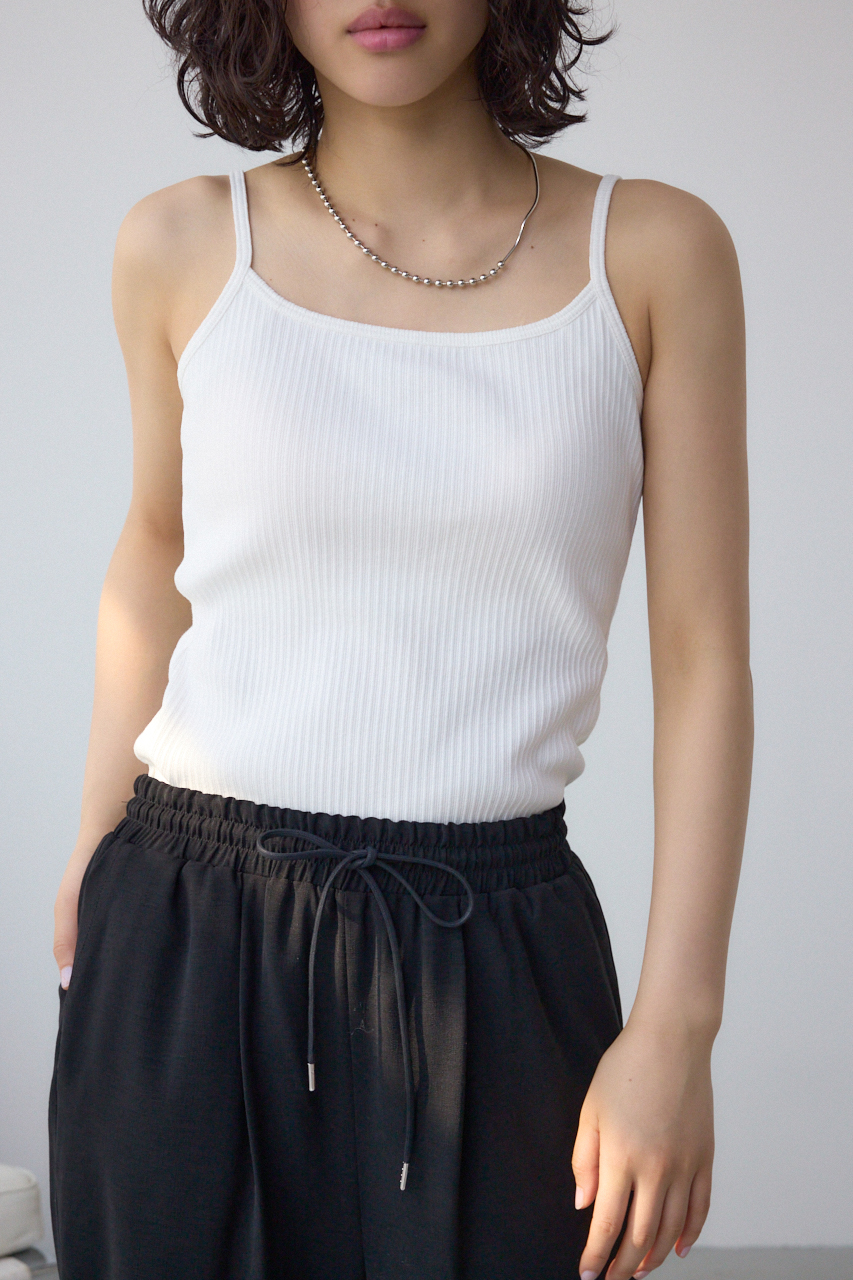 ファインリブキャミソール｜WOMEN｜250ISB80-384C｜AZUL BY MOUSSY