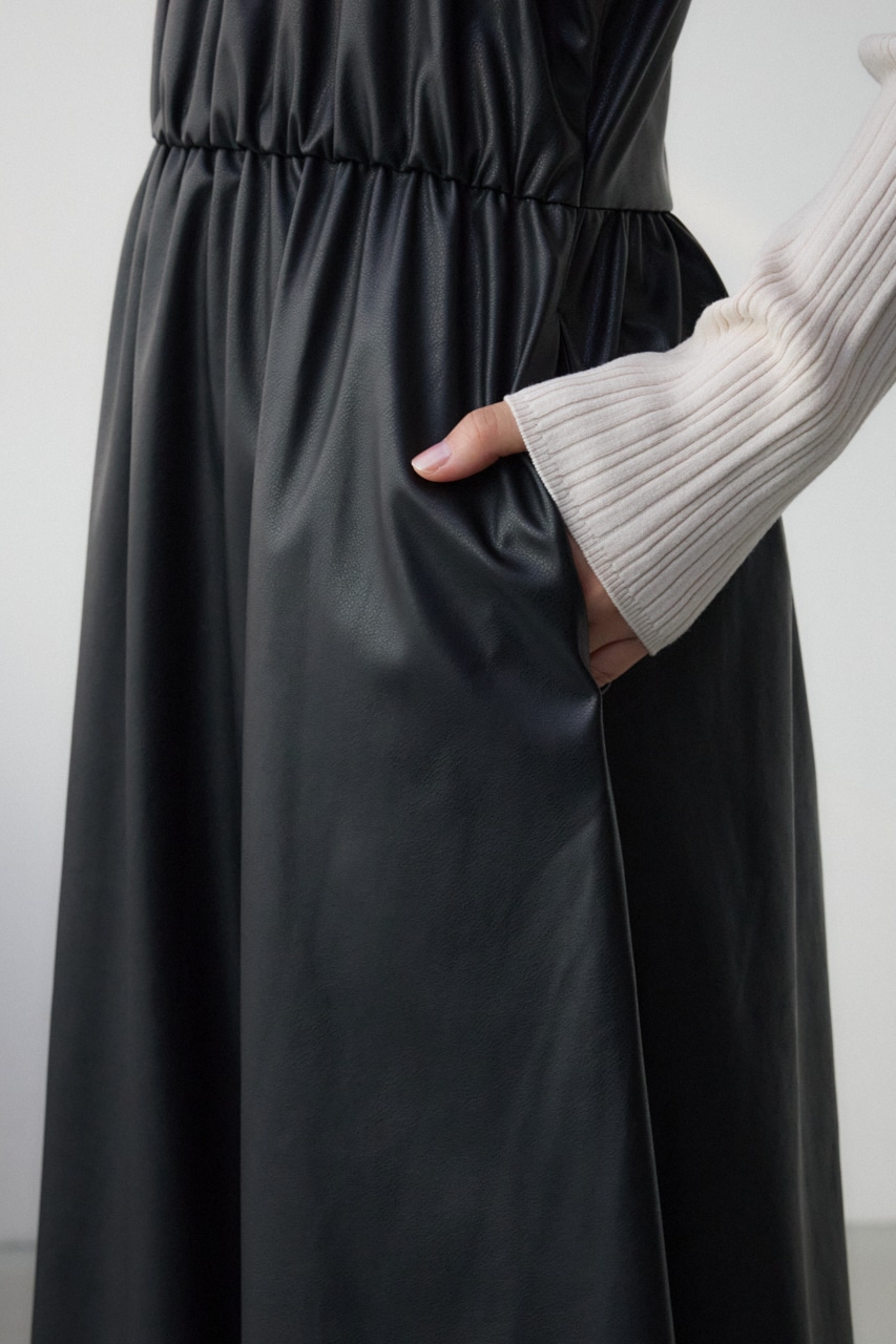 シャーリング2WAYジャンパースカート｜WOMEN｜250ISC33-230B｜AZUL BY