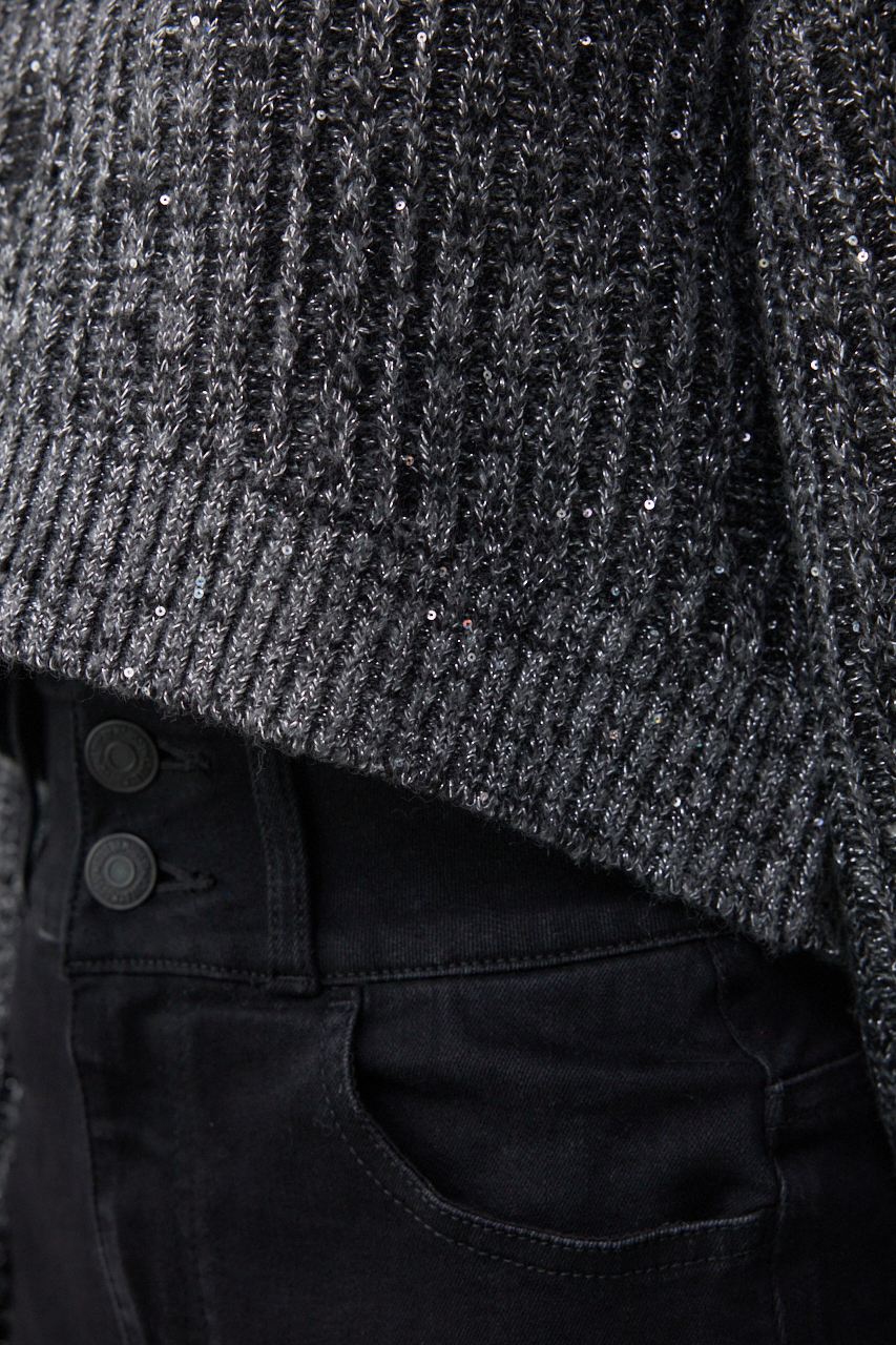 スパンコールニットトップス｜WOMEN｜250ISC70-379B｜AZUL BY MOUSSY