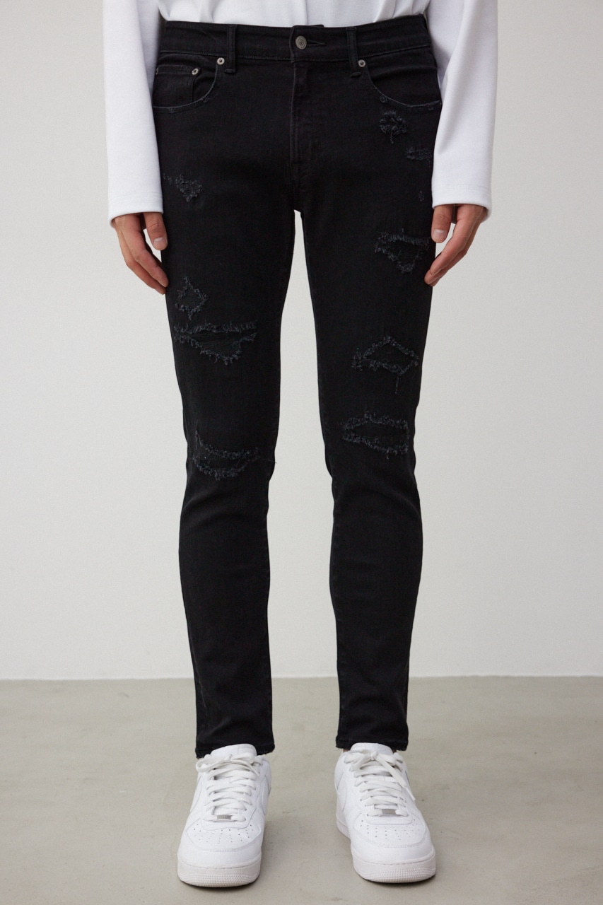 AZUL DENIM リペアスキニー｜MEN｜251ISS12-004J｜AZUL BY MOUSSY