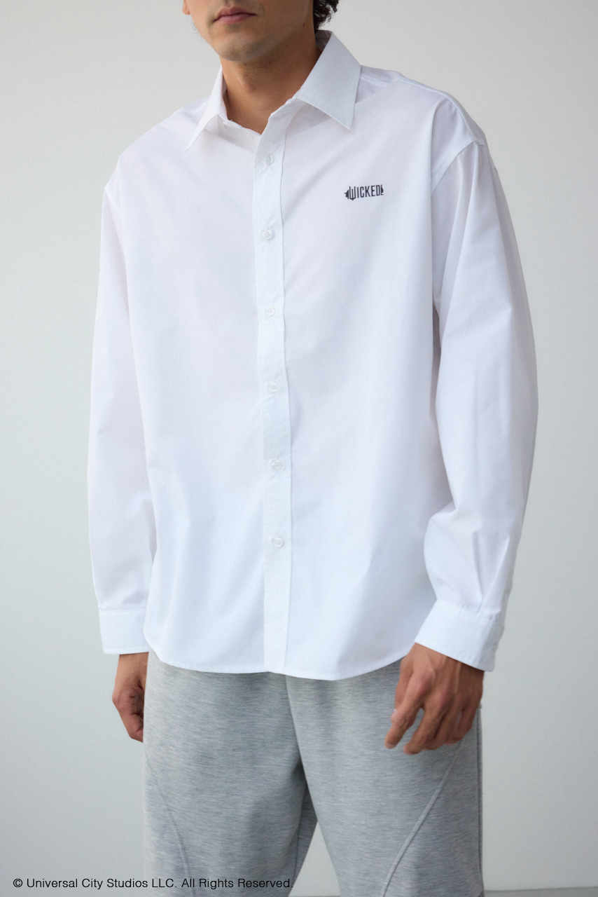 WICKED×AZUL 長袖フォトシャツ｜MEN｜251ISX30-273C｜AZUL BY