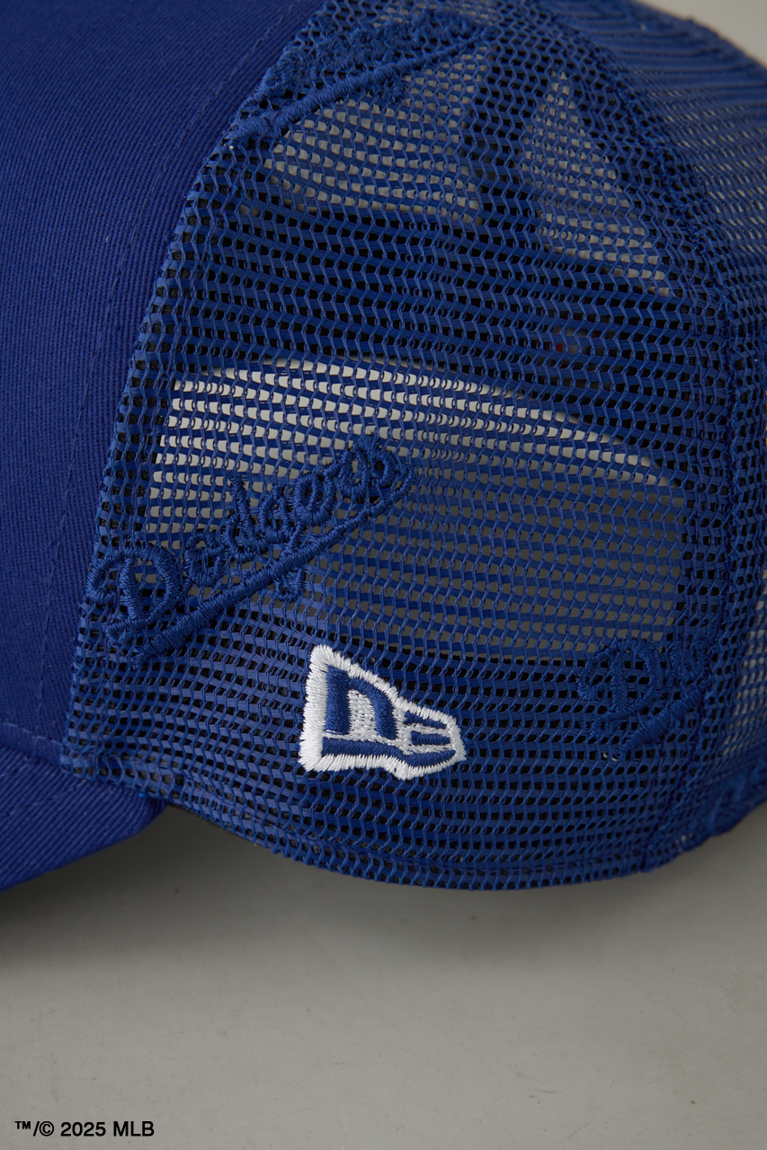 NEWERA×MLB×AZUL】 LAメッシュキャップ｜MEN｜251ISX56