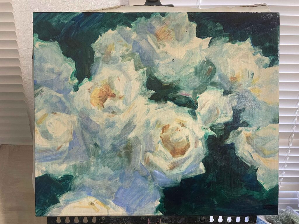 AZUMAs式油絵：花、林檎、牛骨の描き方 by AZUMAs美術学院 | 大阪絵画