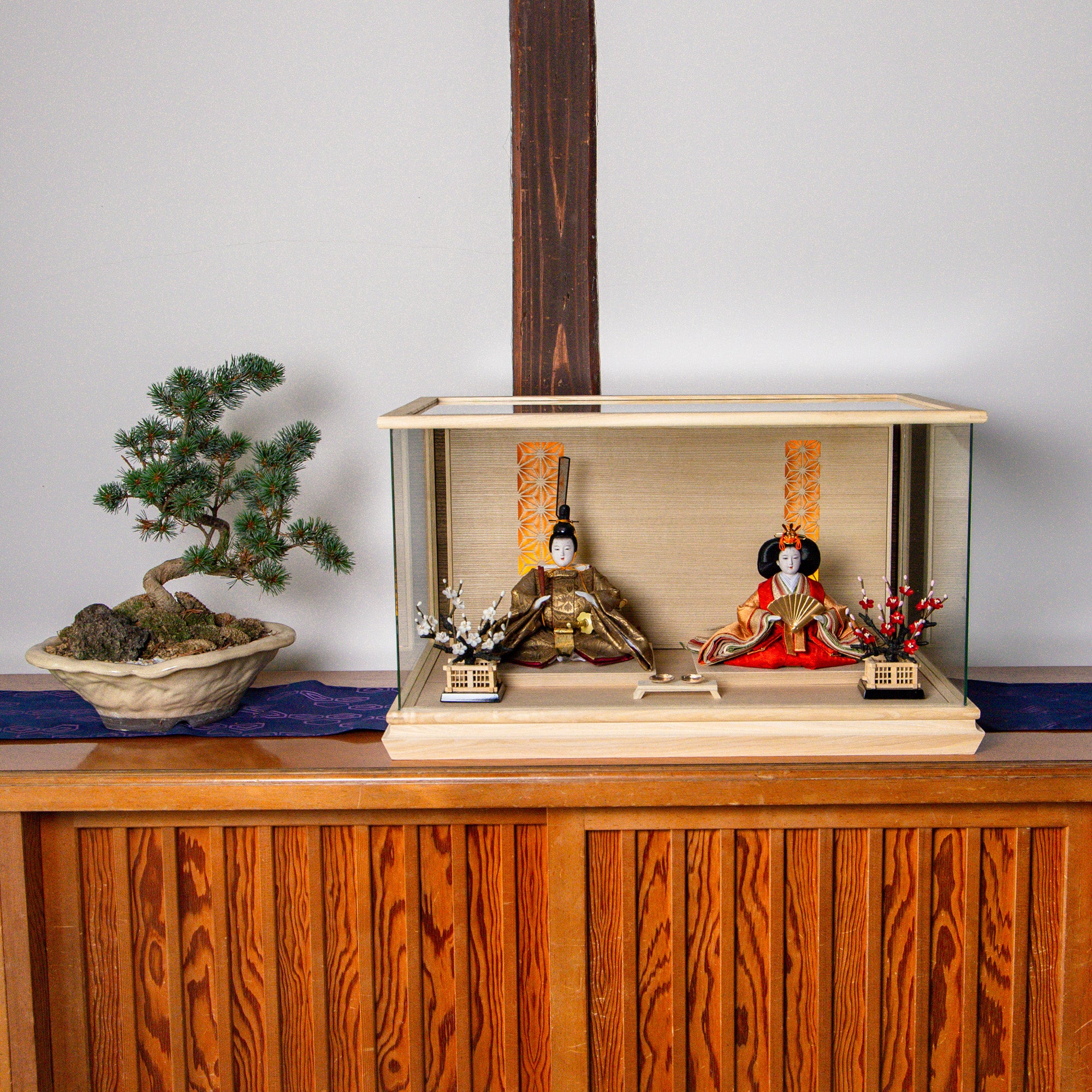 雛人形 ケース飾り – AZUMAYA | 雛人形（ひな人形）のAZUMAYA