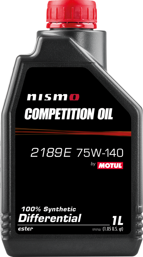 NISMO COMPETITION OIL 2189E 75W-140 - Motul