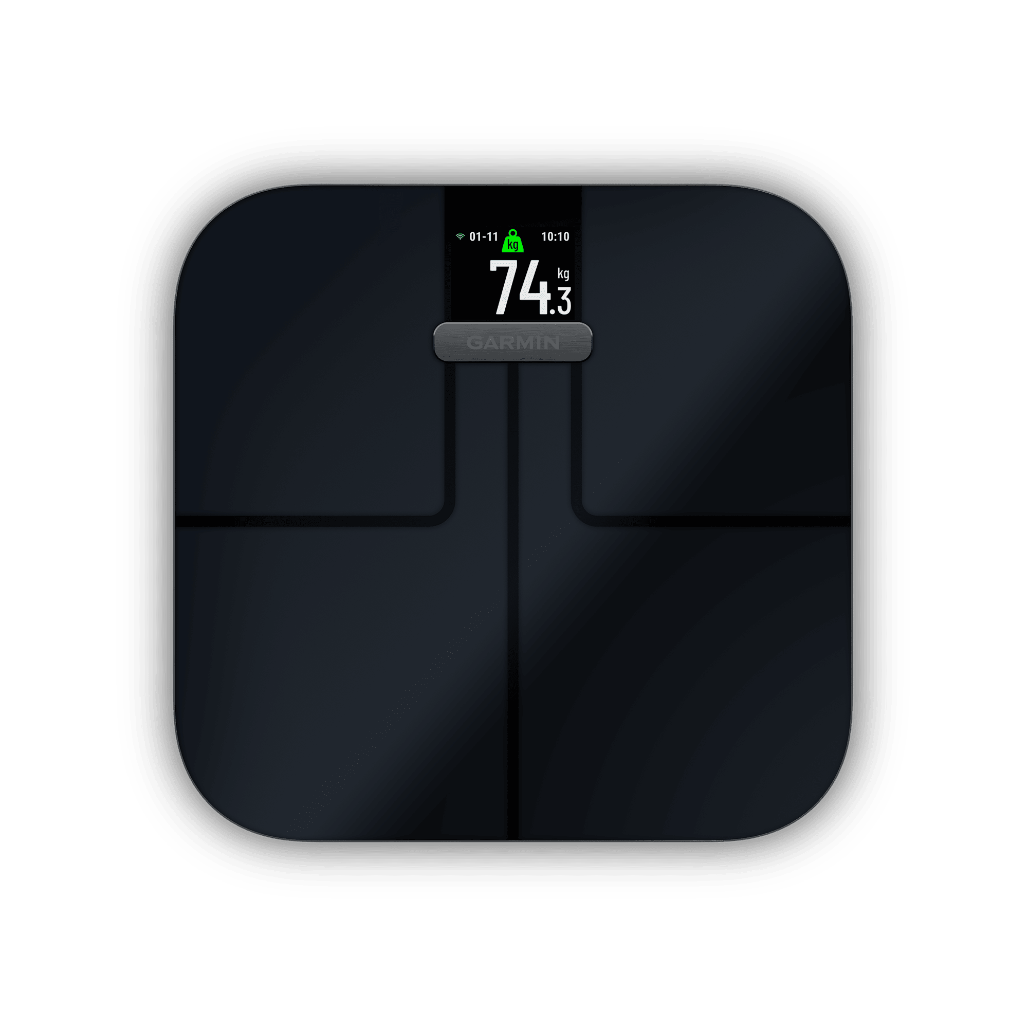 Garmin Index S2 Smart Scale - Black - GPS Central