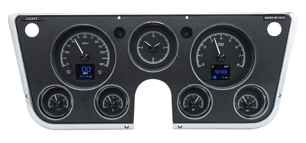 Dakota Digital HDX Analog Gauges HDX-67C-PU 67-72 C10 - Pro