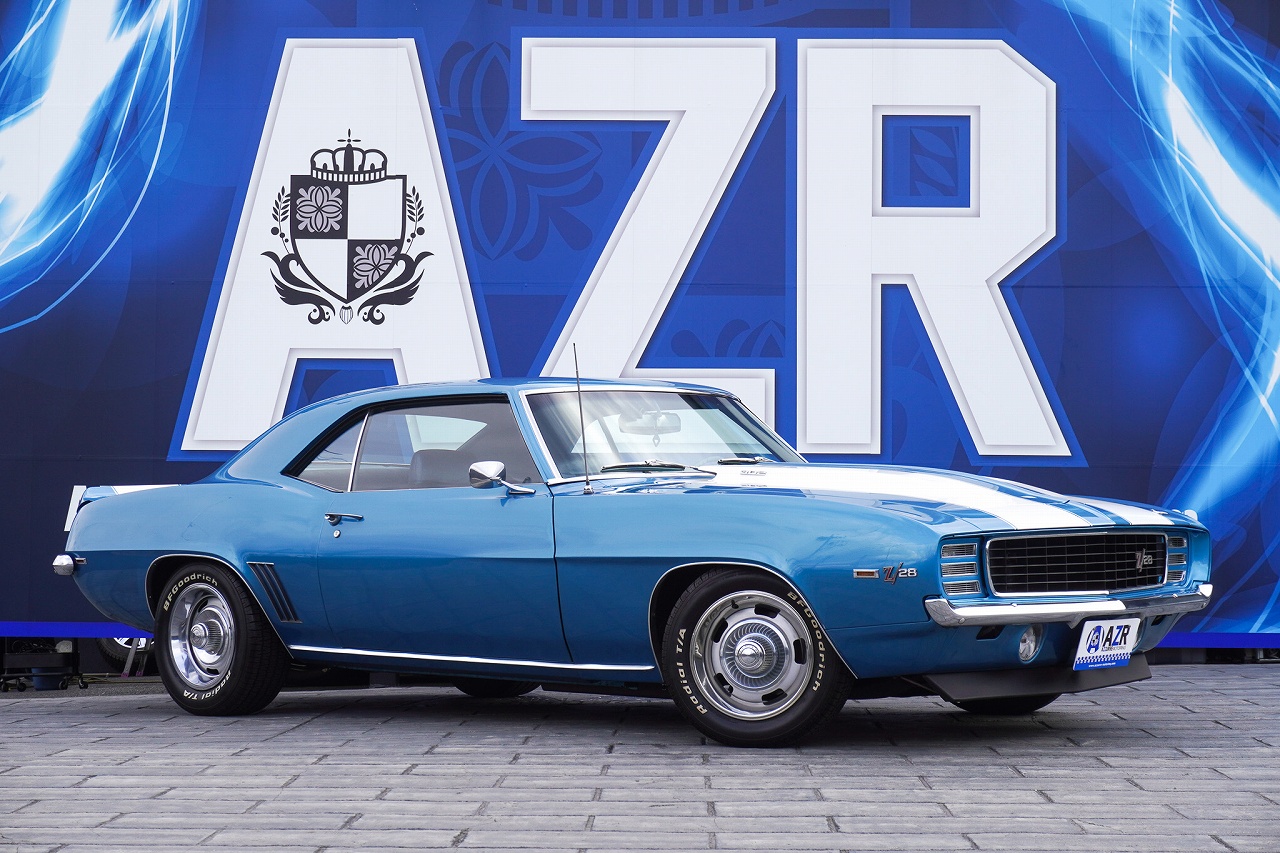 1969y シボレー カマロ Z28 | azr