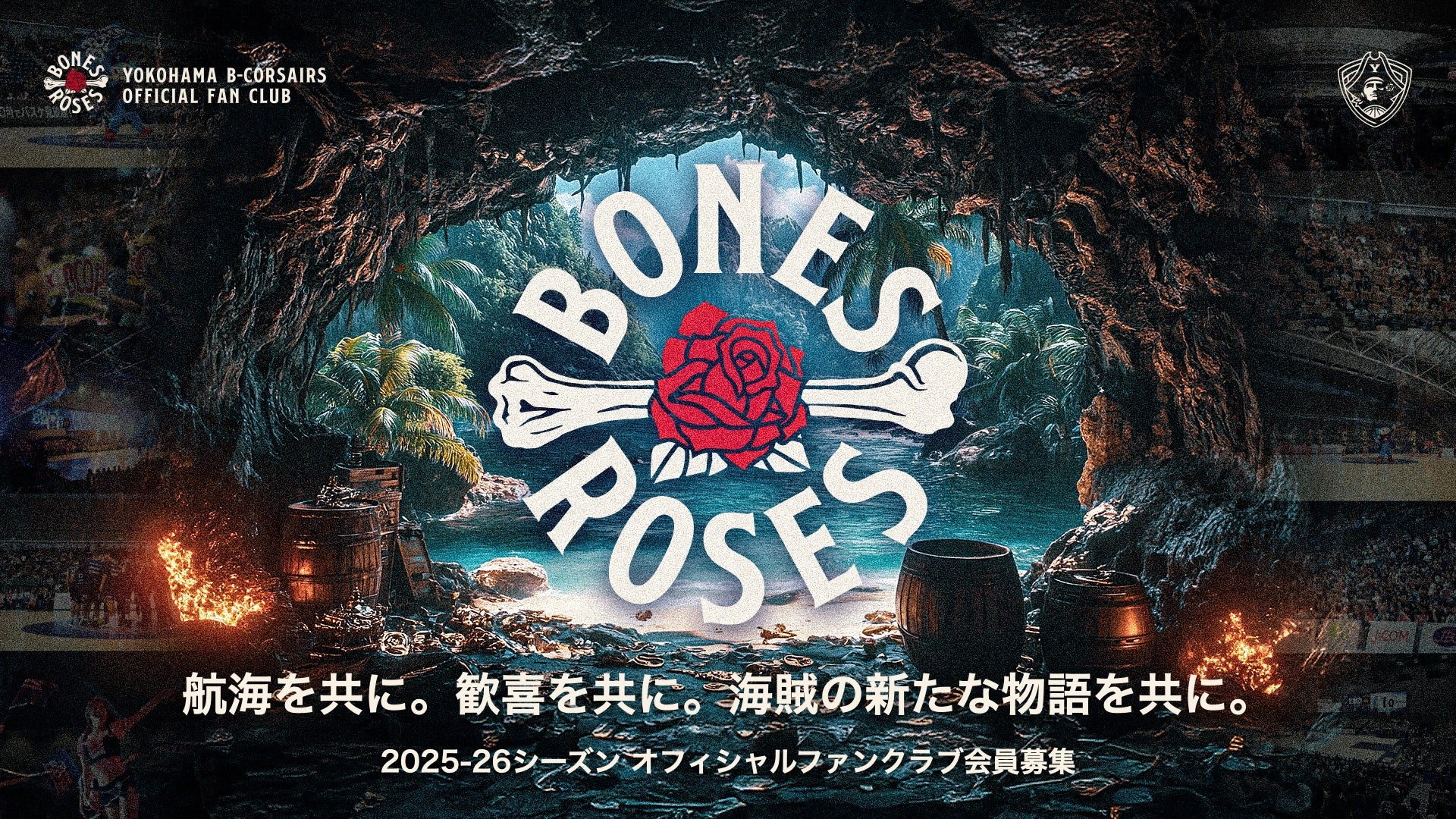 ファンクラブ情報】2025-26シーズン 横浜ビー・コルセアーズ