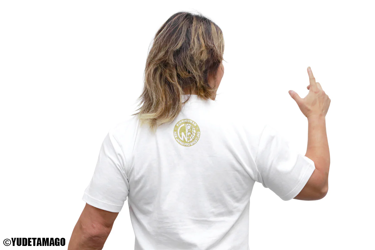 キン肉マンコラボ 棚橋弘至×ロビンマスク「SLING BLADE」Tシャツ