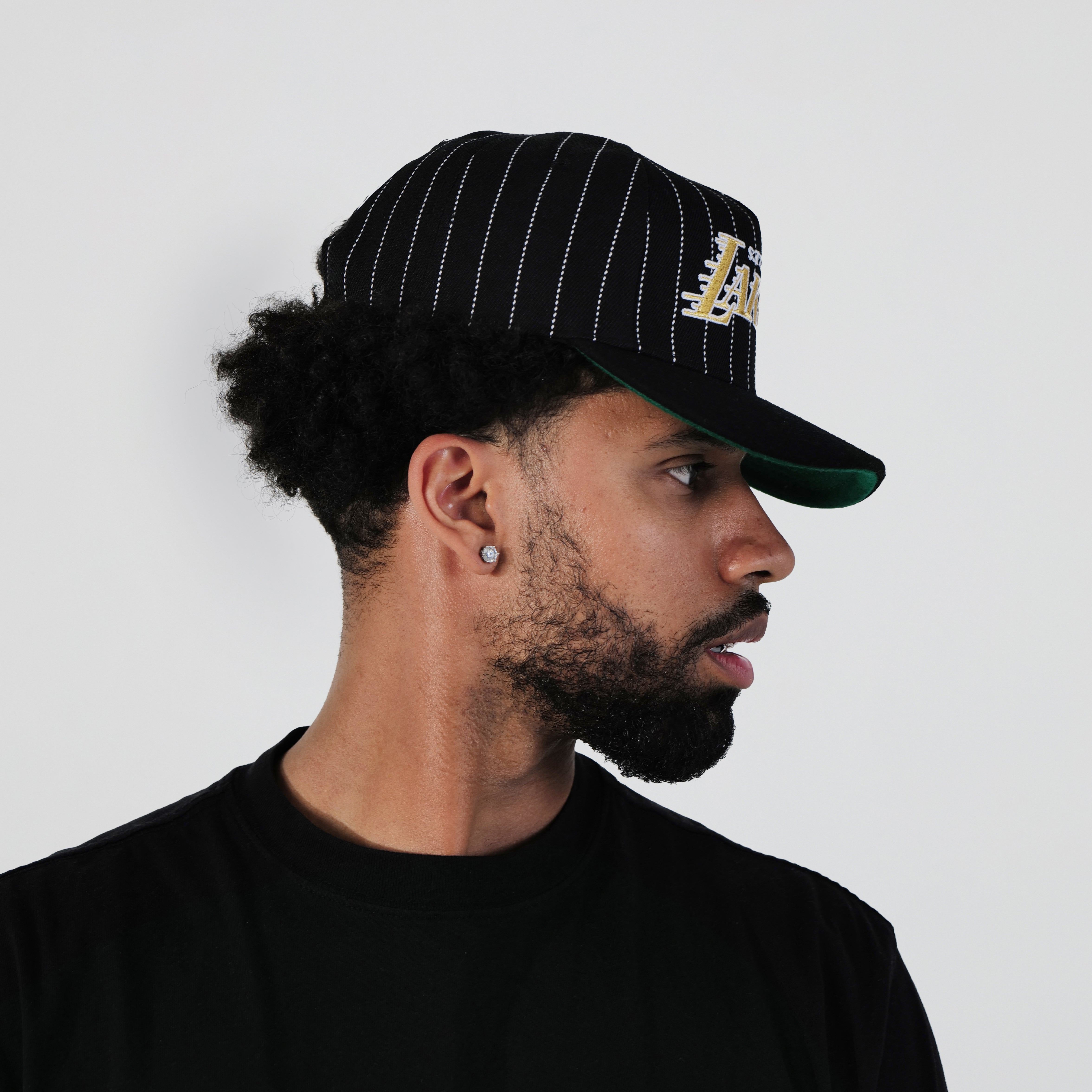 KTH KILL THE HYPE HAT - LAKERS PINSTRIPE