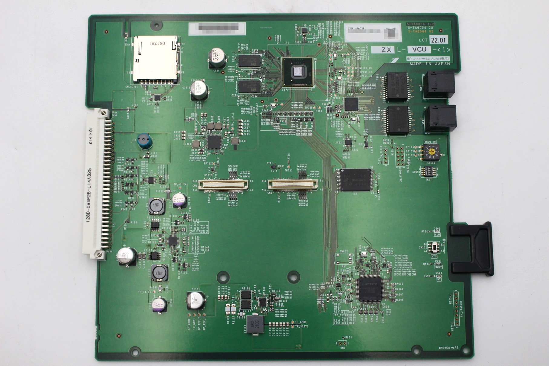 ZXL-VCU-(1) NTT製基板 ZXL-メディア変換ユニット【中古】-ビジフォン舗