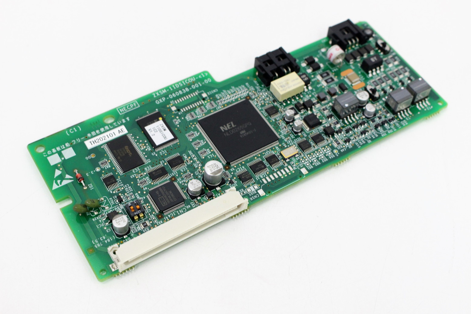 ZXSM-1IDSICOU-(1) NTT製 αZX 基板 1デジタル（ISDN）局線ユニット