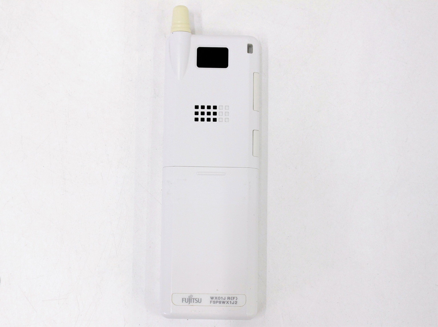 WILLCOM WX01J R(F) 日本無線株式会社製（富士通） デジタルコードレス