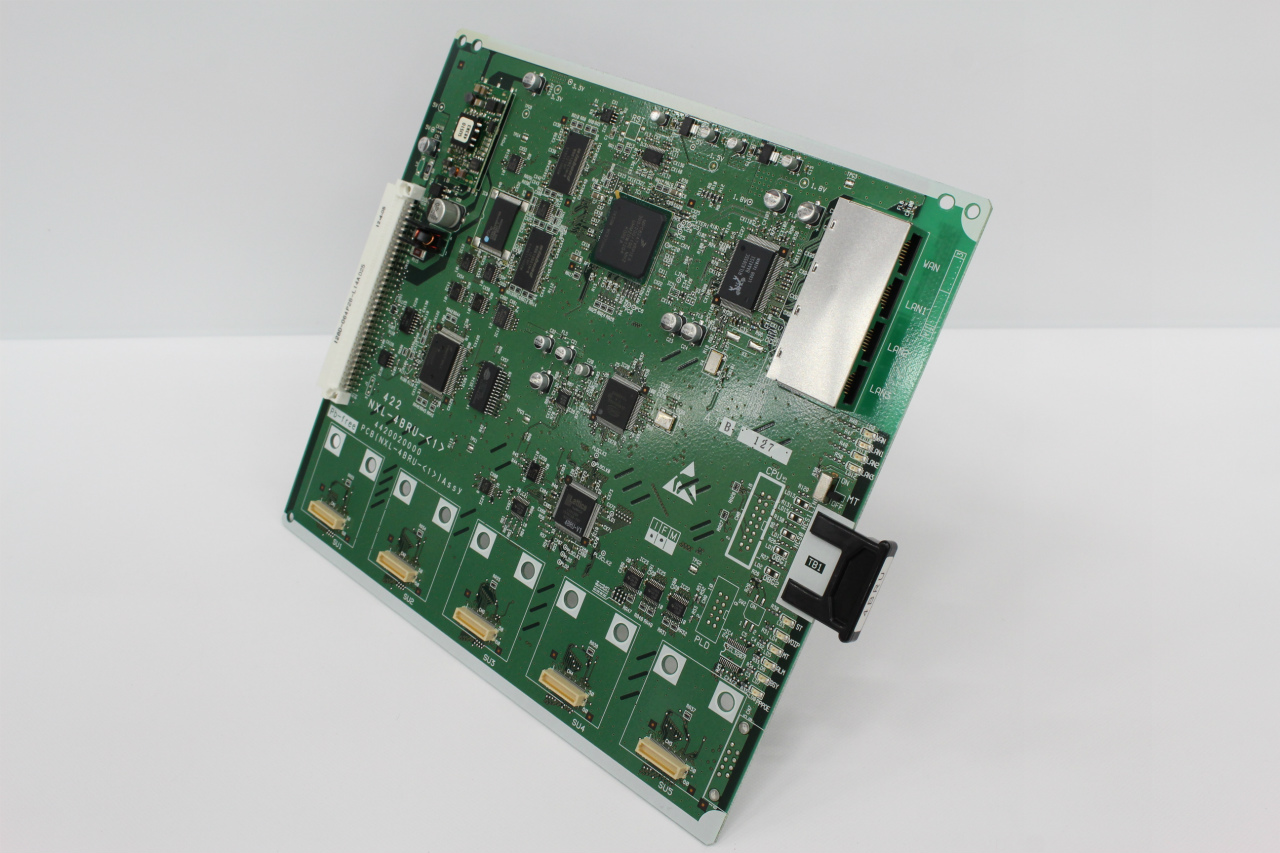 NTT製基板 NXL-4BRU-(1) NXL-4chブロードバンドルータユニット-「1