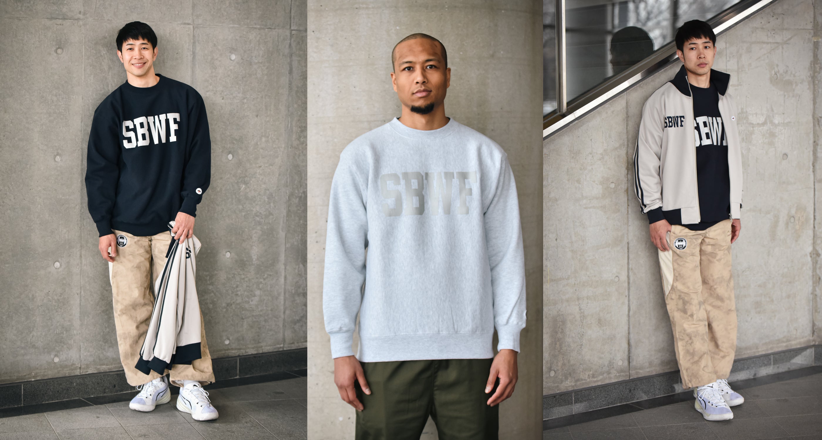 SHINSHU BRAVE WARRIORS x FREAK'S STORE の オフィシャルコラボグッズ