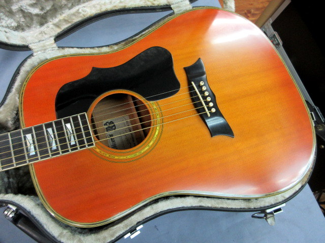 Morris MG-100ST 谷村新司モデル – 神戸ギターショップ B-West