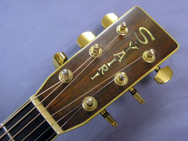 S.Yairi YD-307 1977 – 神戸ギターショップ B-West