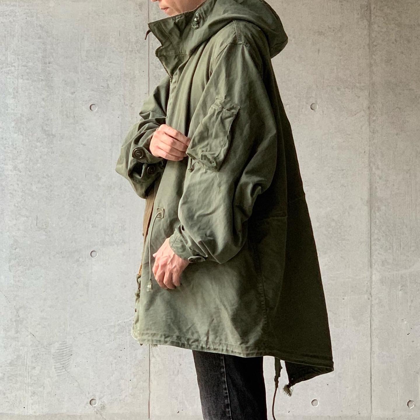 第3回 モッズコート入門］最初期モデルのM48フィッシュテールパーカー