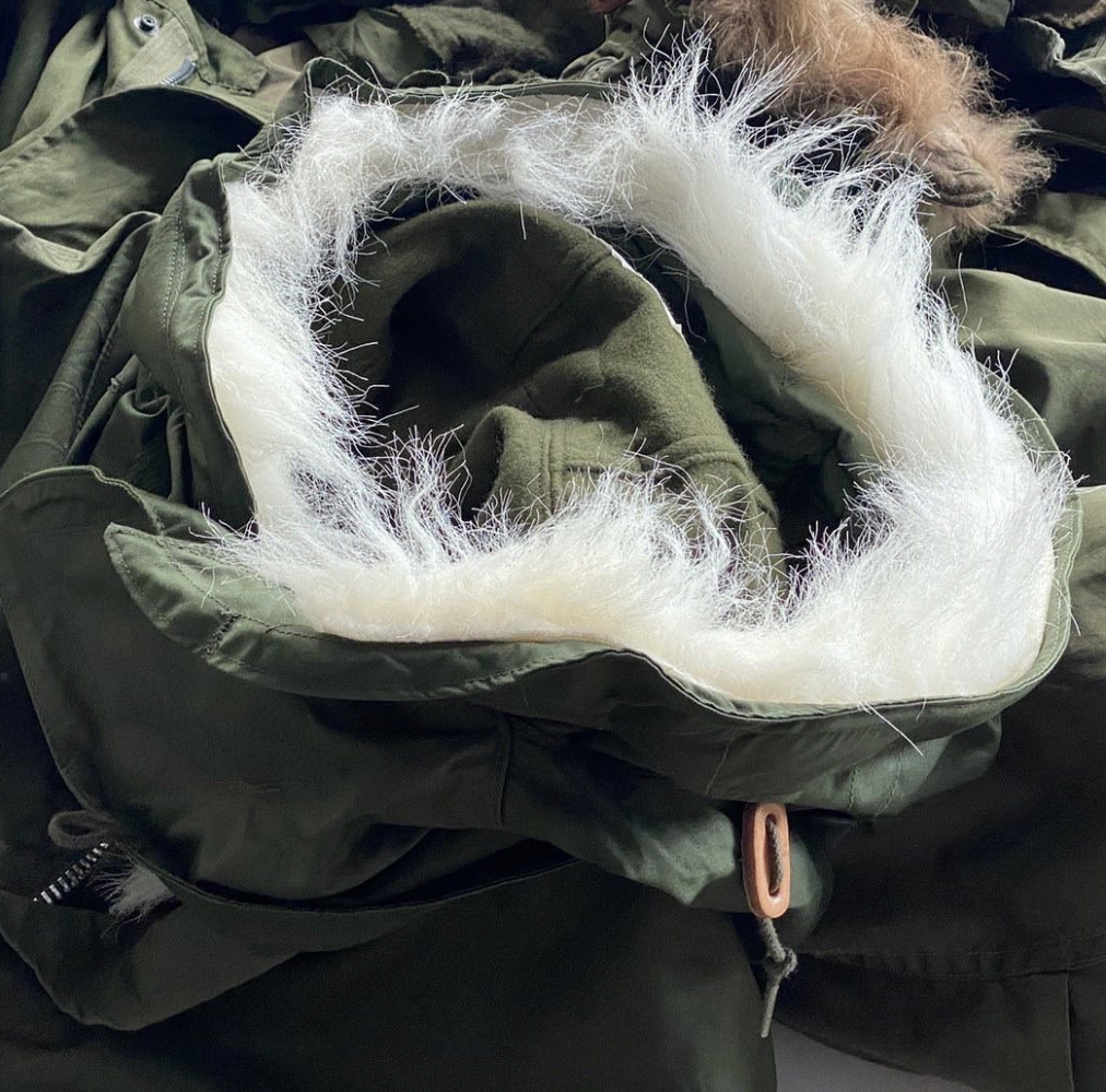 第14回 モッズコート入門］M65パーカー用フードのデッドストックを発掘