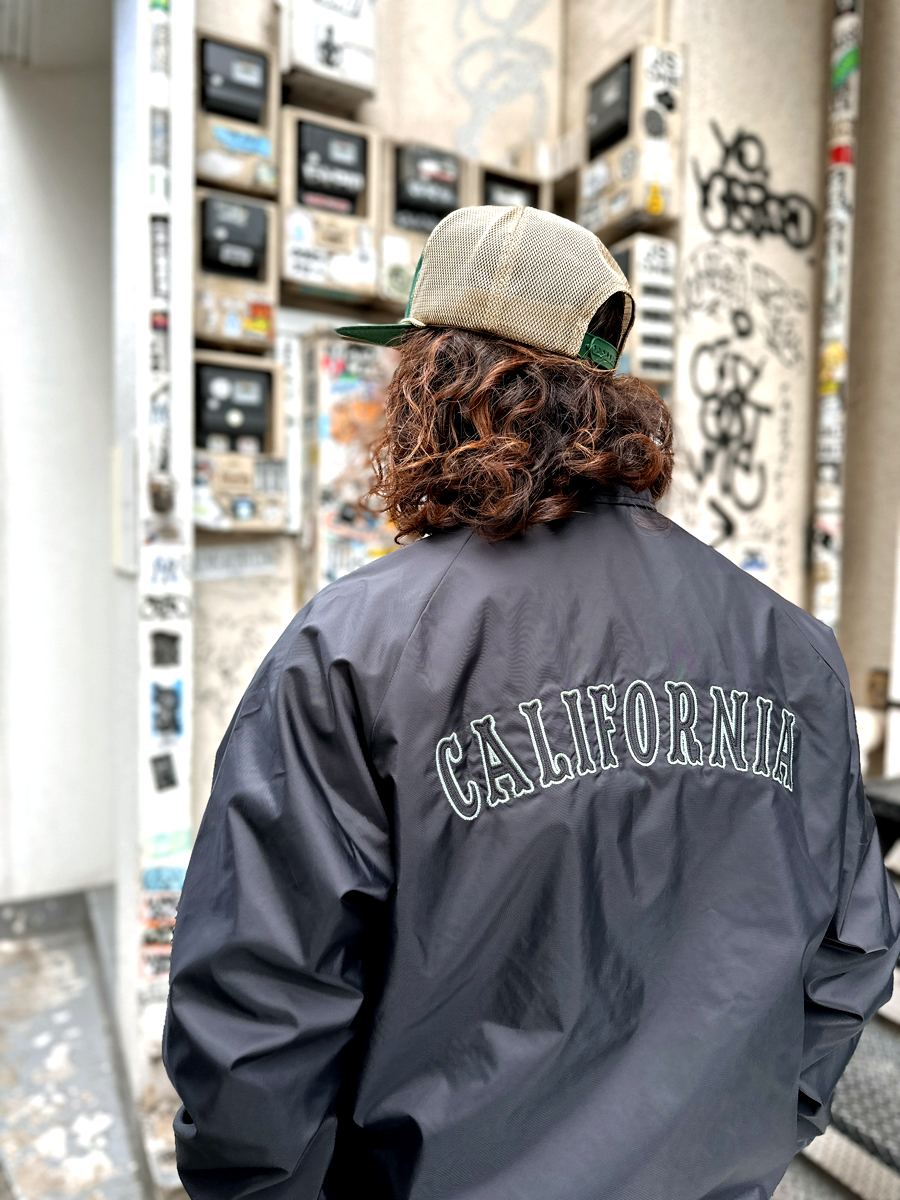 年中無休コーチジャケット | 原田直俊（STANDARD CALIFORNIA）のブログ