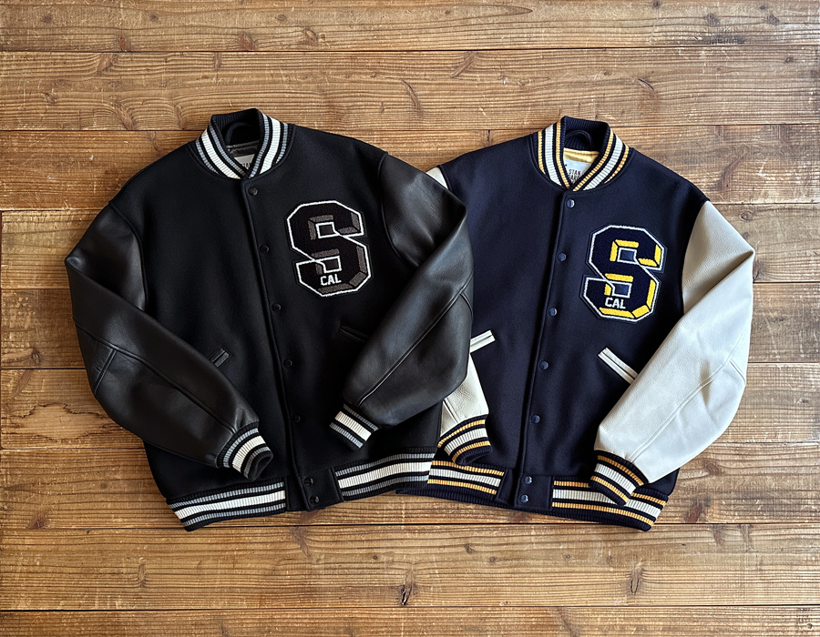 見て分かる着て分かるヴァーシティジャケット | 原田直俊（STANDARD