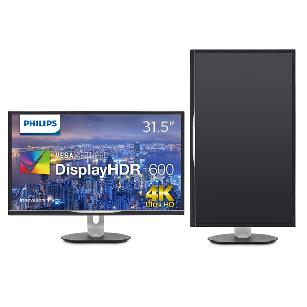 Philips 32インチ4K液晶モニター 328P6VUBREB/11 PHILIPS 328P6VUBREB
