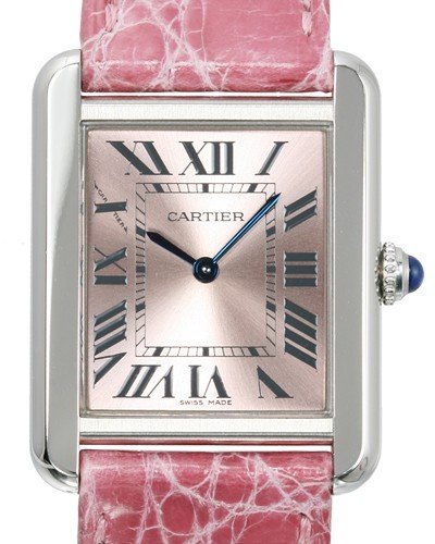 W5200000 Cartier Tank Solo Steel | Essential Watches