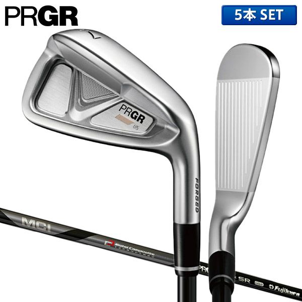 プロギア 05 アイアンセット 5本組(7-P,A) MCI FOR PRGR