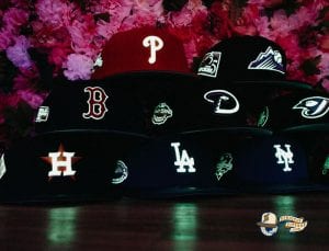 Hat Club Exclusive MLB Side Patch Glow In The Dark 59Fifty Fitted
