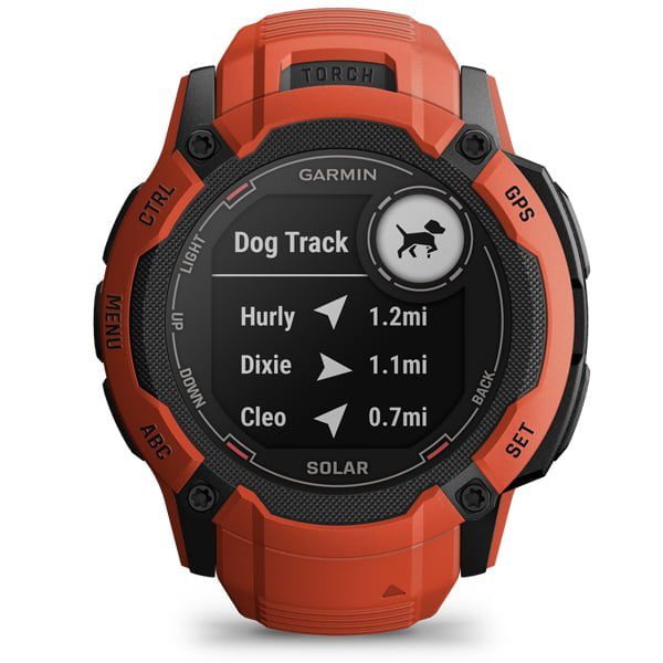 Garmin Instinct 2X Solar - Front Range Gun Dog