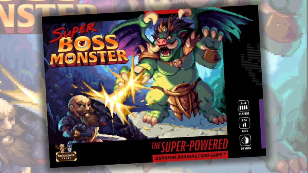 Super Boss Monster Game Review – Meeple Mountain