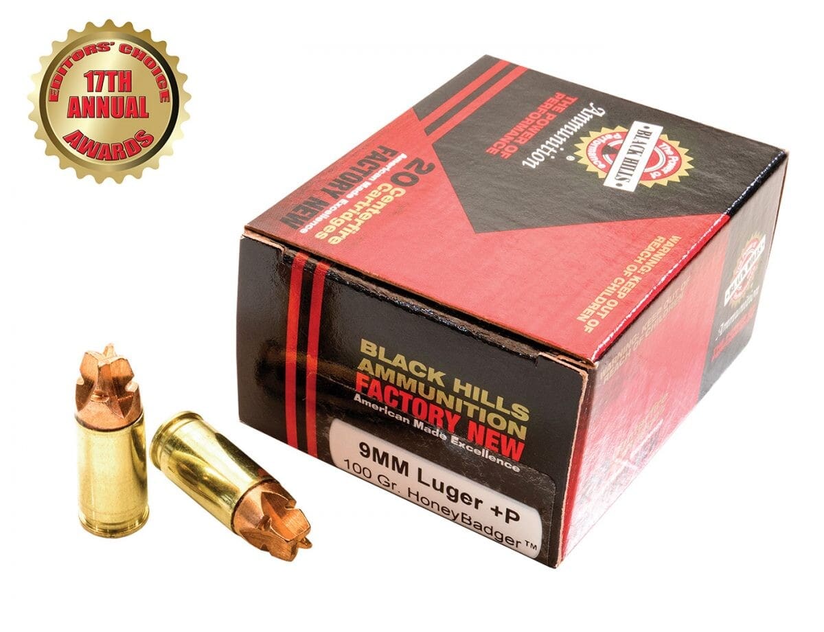 Black Hills 100gr Honey Badger 9mm +P 20rd - Simple Man Armory