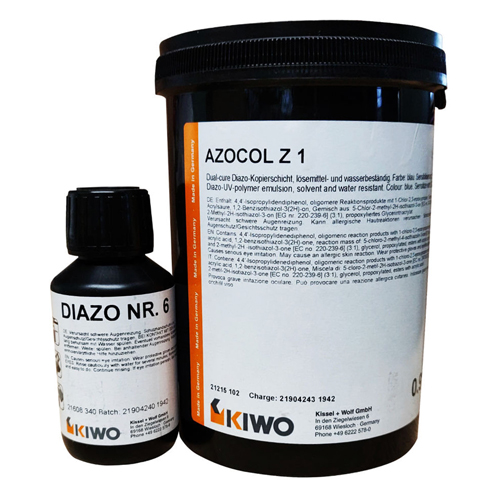 Azocol z 1（旧Azocol z 1/3） 感光液 KIWO エマルジョン ジアゾ(DIAZO
