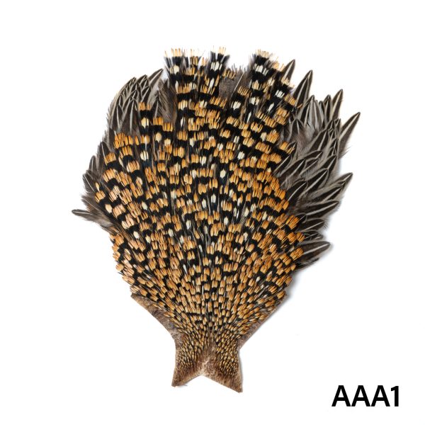 フェザーアンドフライ | Feather & Fly – ハックルケープ：ジャングル