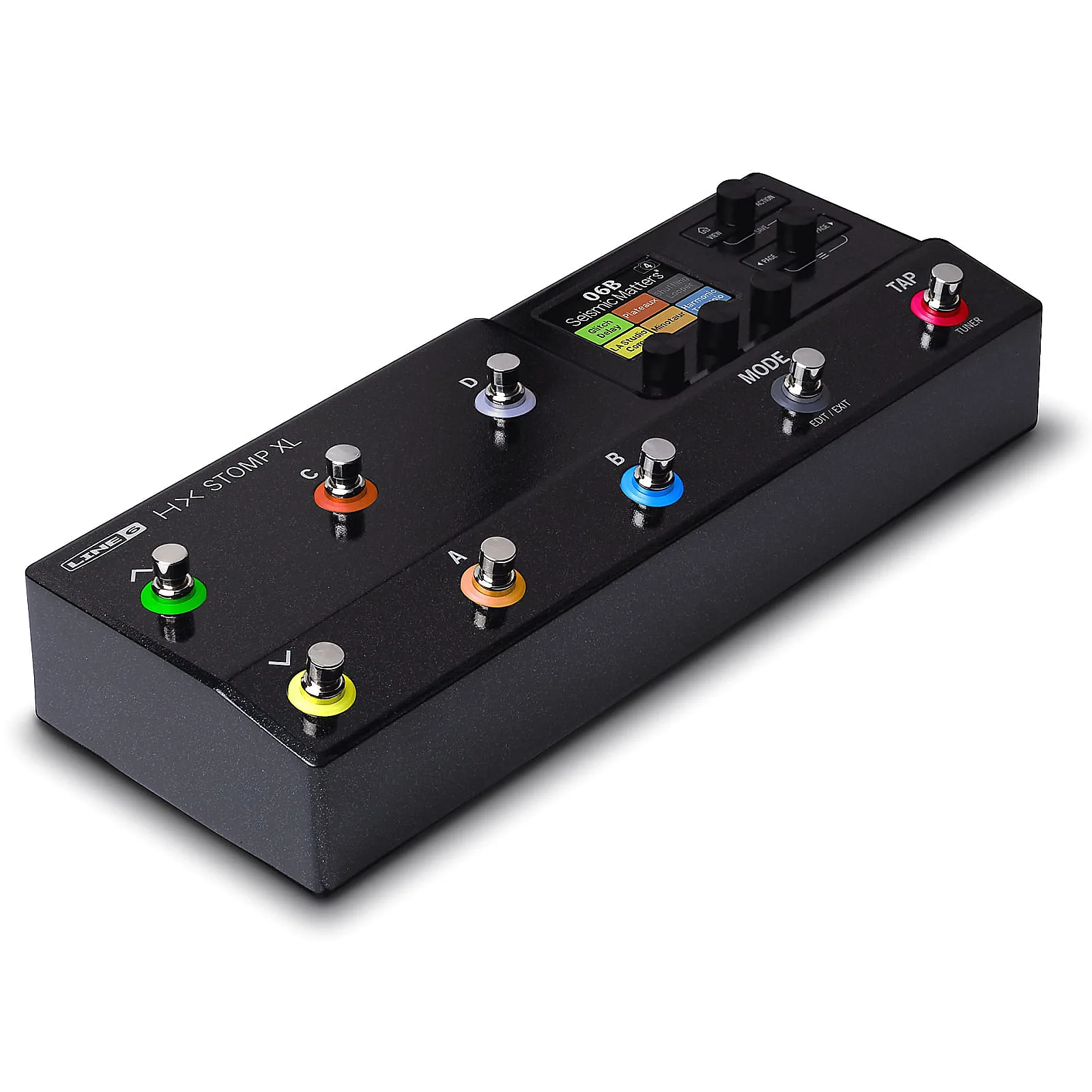 Line 6 HX Stomp XL Multi-Effect and Amp Modeler - Victor Litz