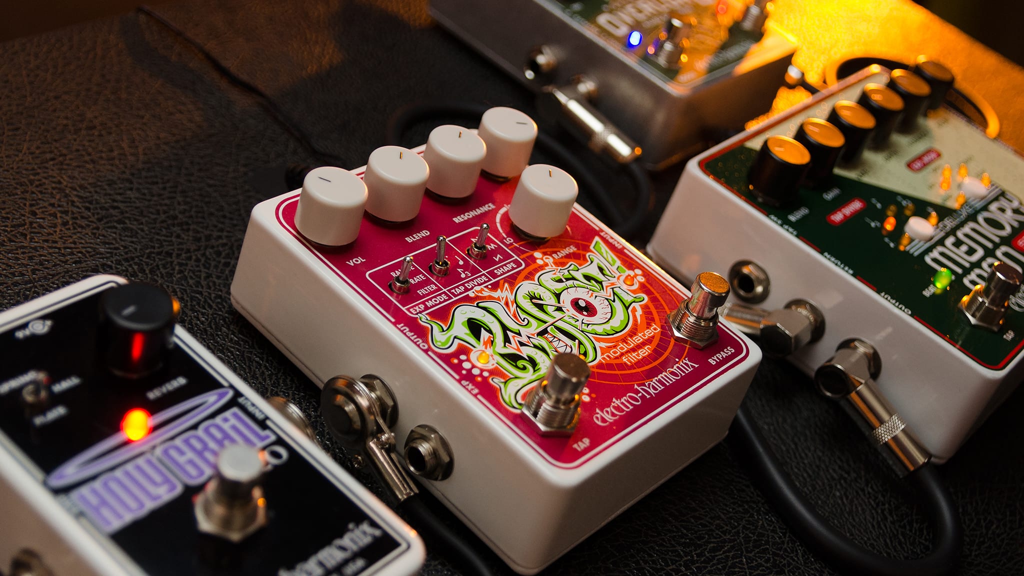 Blurst! | Modulated Filter - Electro-Harmonix