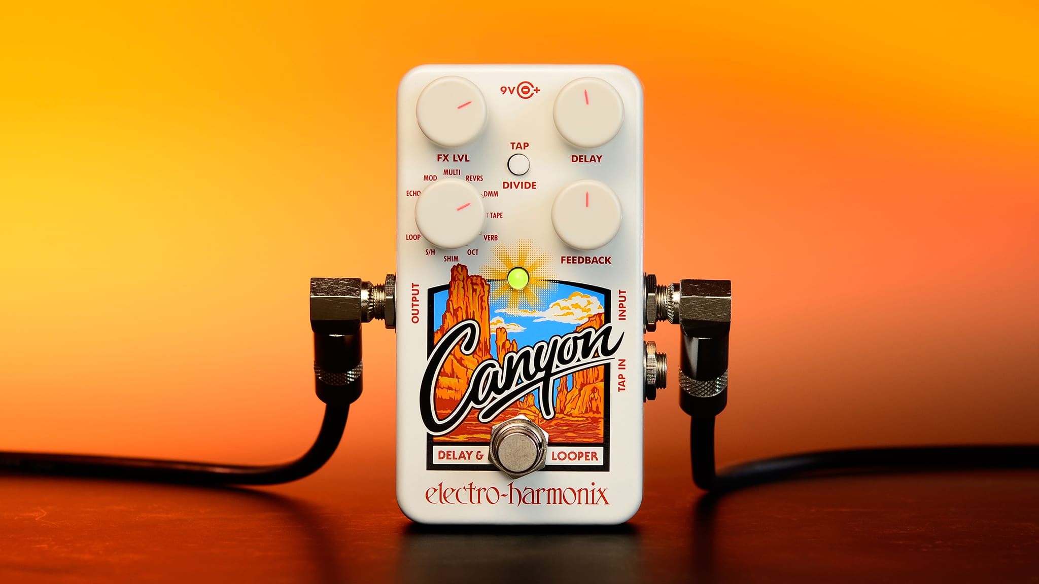 Canyon | Delay & Looper - Electro-Harmonix