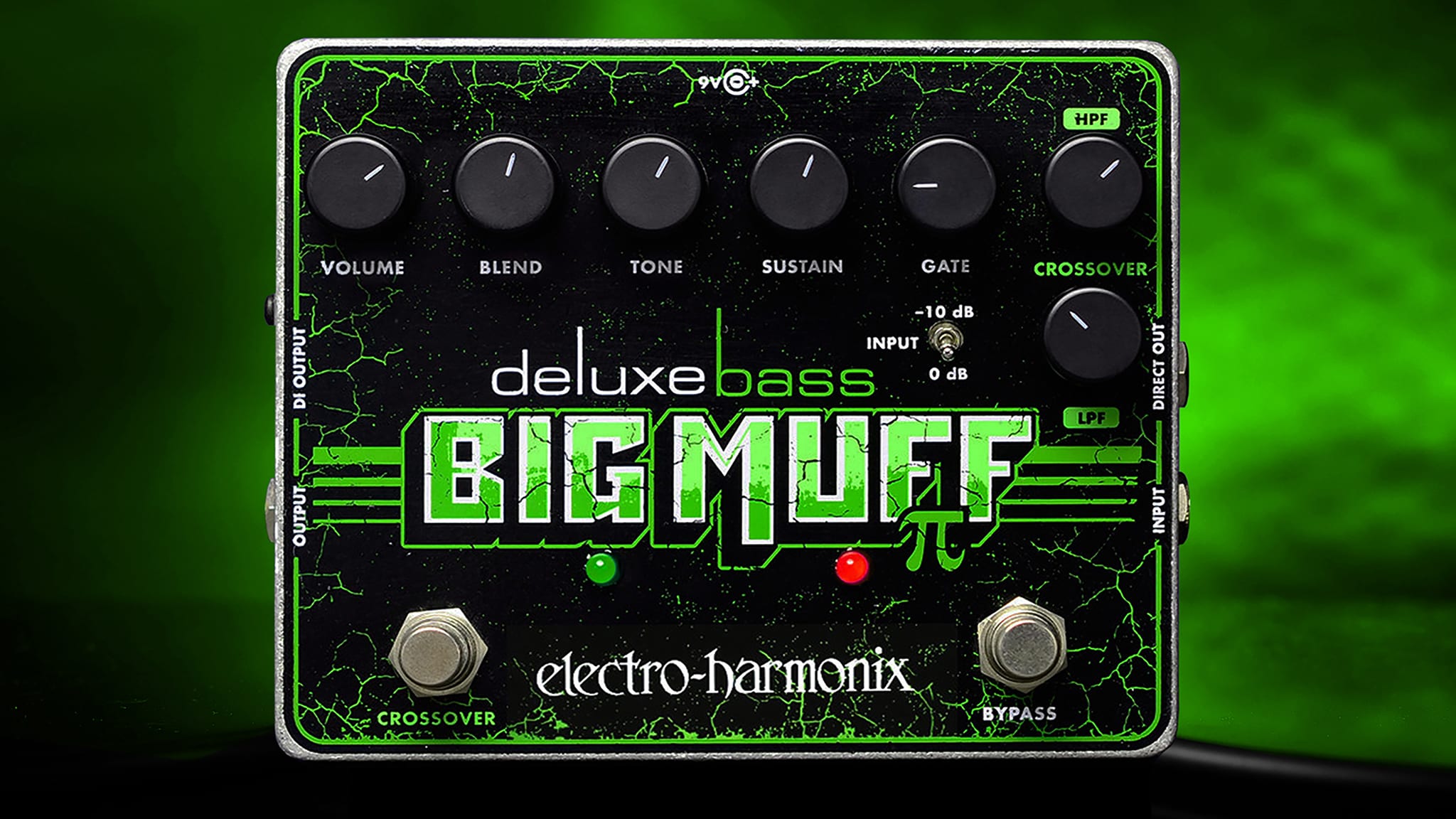 Deluxe Bass Big Muff Pi | Fuzz / Distortion / Sustainer - Electro